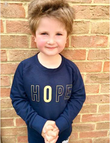 Glow Gold for September- Hugo’s Story