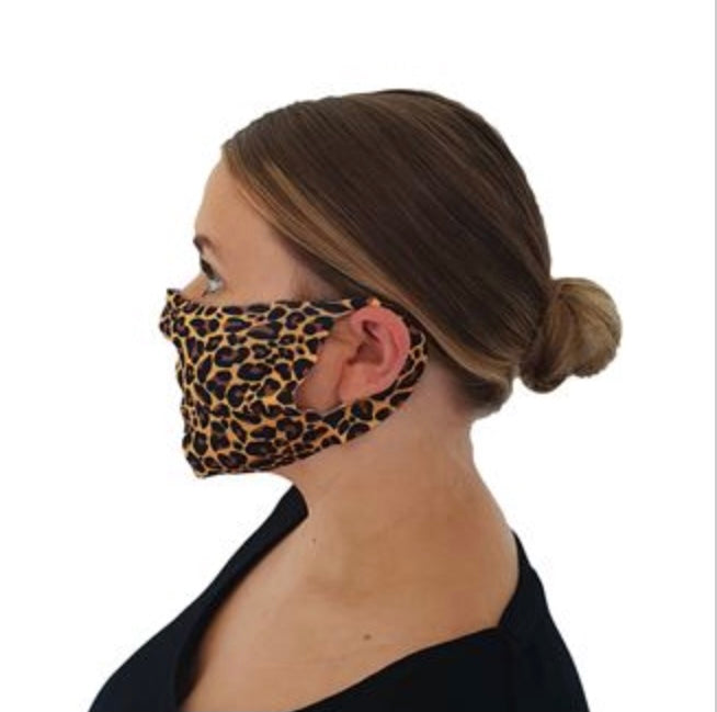 Leopard Facemask
