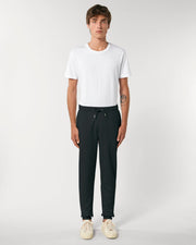 Unisex Super Soft Black Joggers