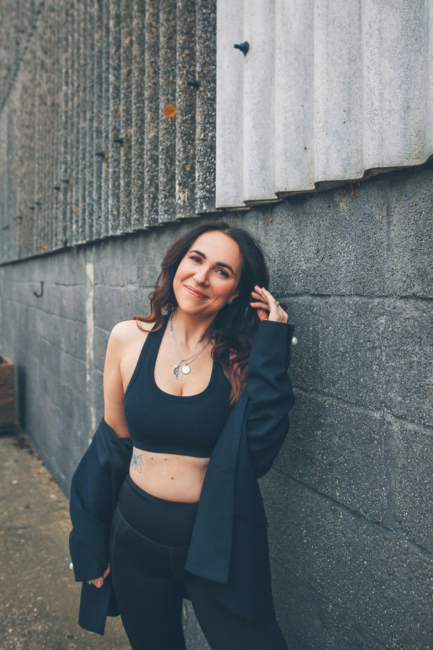 Our favourite Racer back sports bra