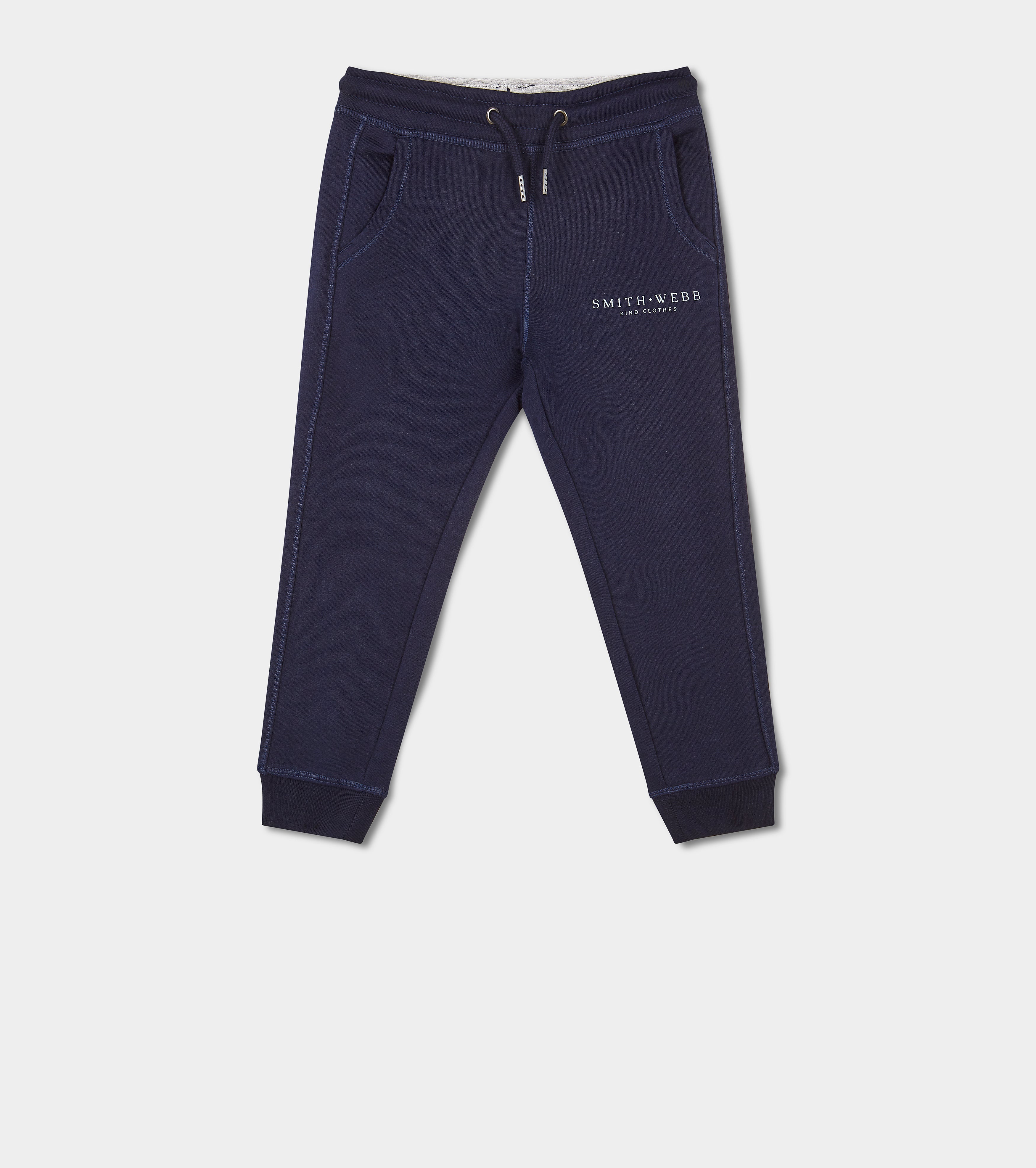 Kids French Navy Joggers