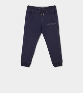 Kids French Navy Joggers