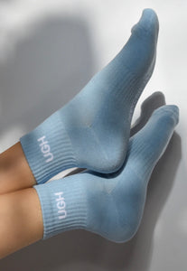 Ugh - Mini Sky Blue Soxyen Socks
